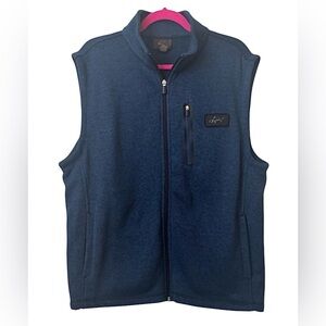 NWOT Greg Norman Collection Navy Vest